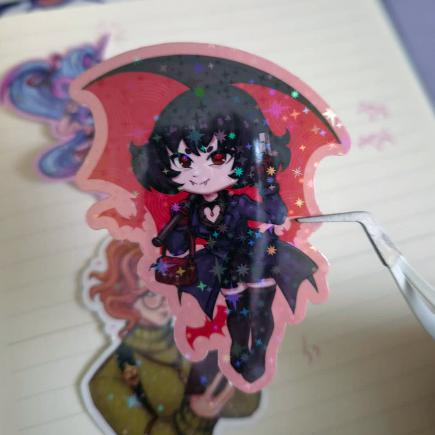 Deadlck stickers