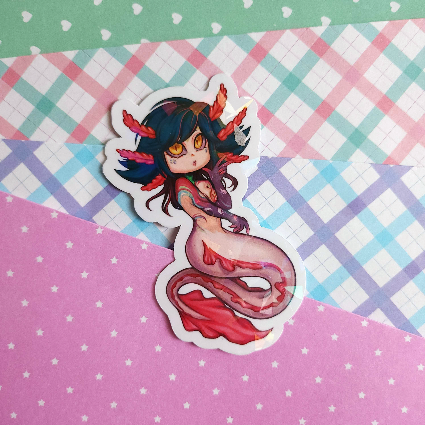 Mermay Stickers (multiple options)