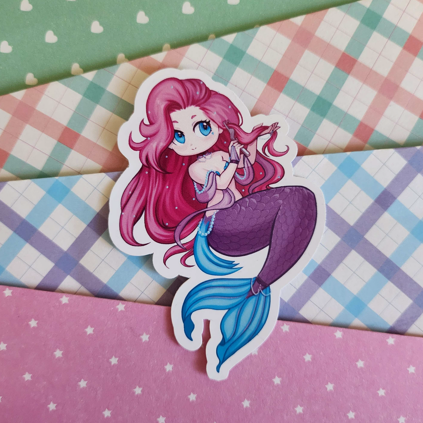 Mermay Stickers (multiple options)