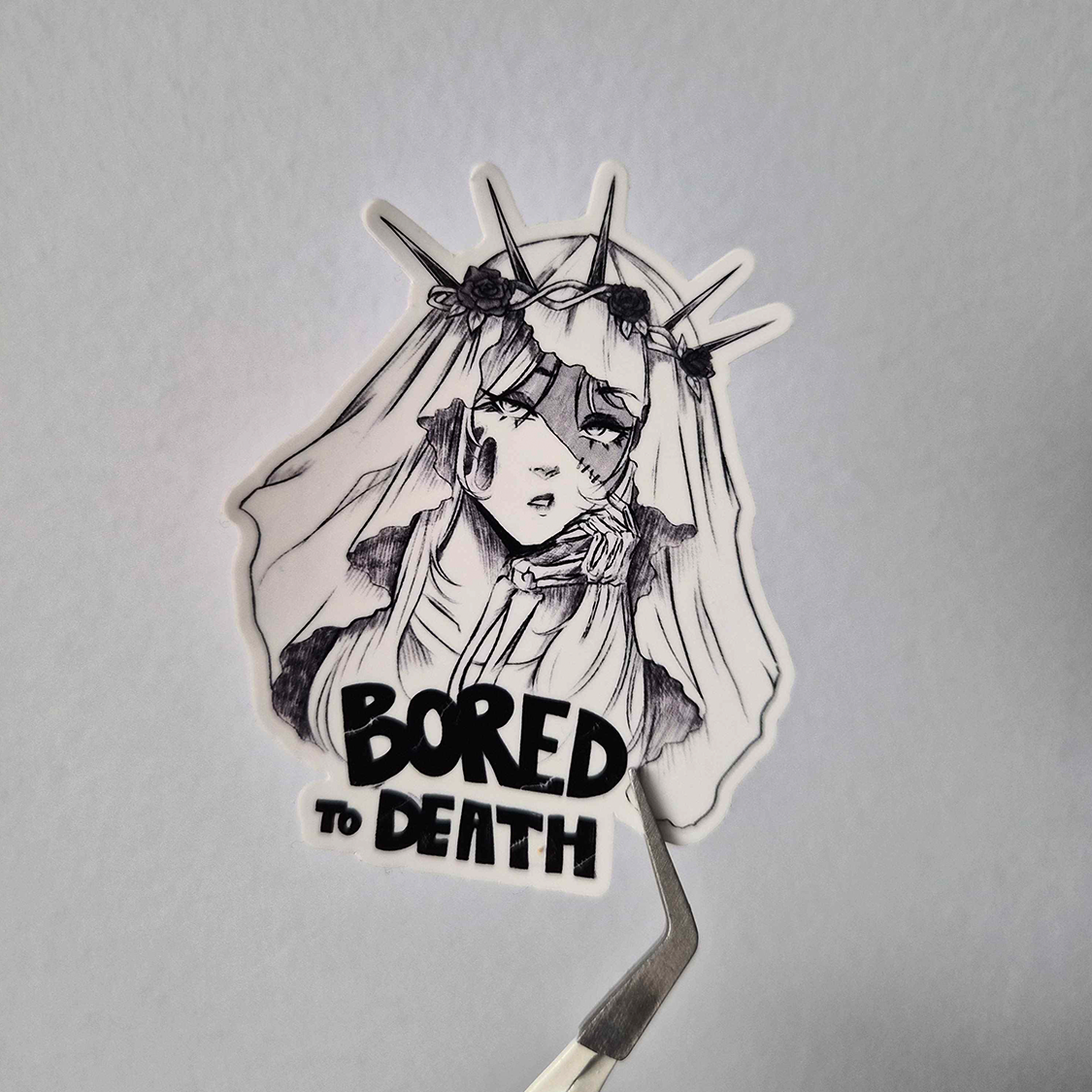 Bored to Death sticker