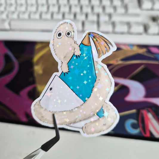 Brushbuddy sticker