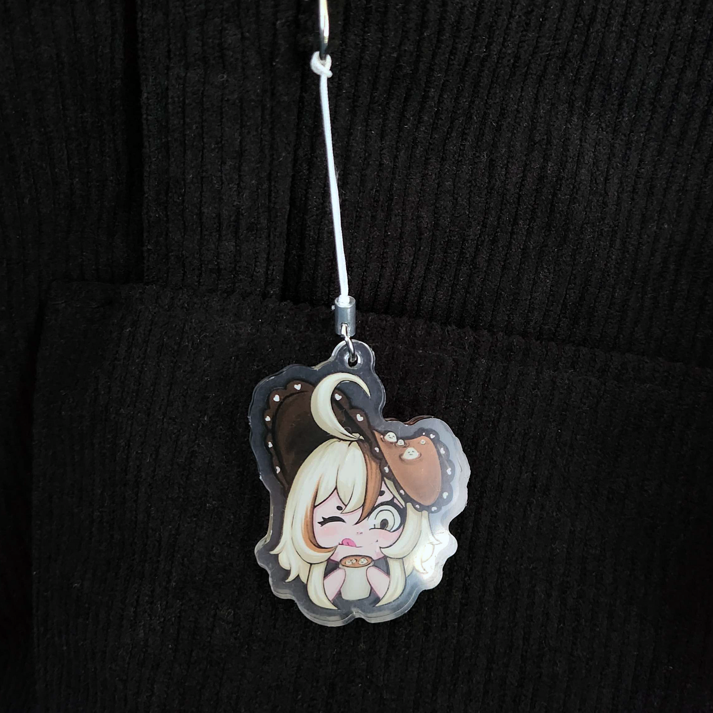 Cocoa Maid charm