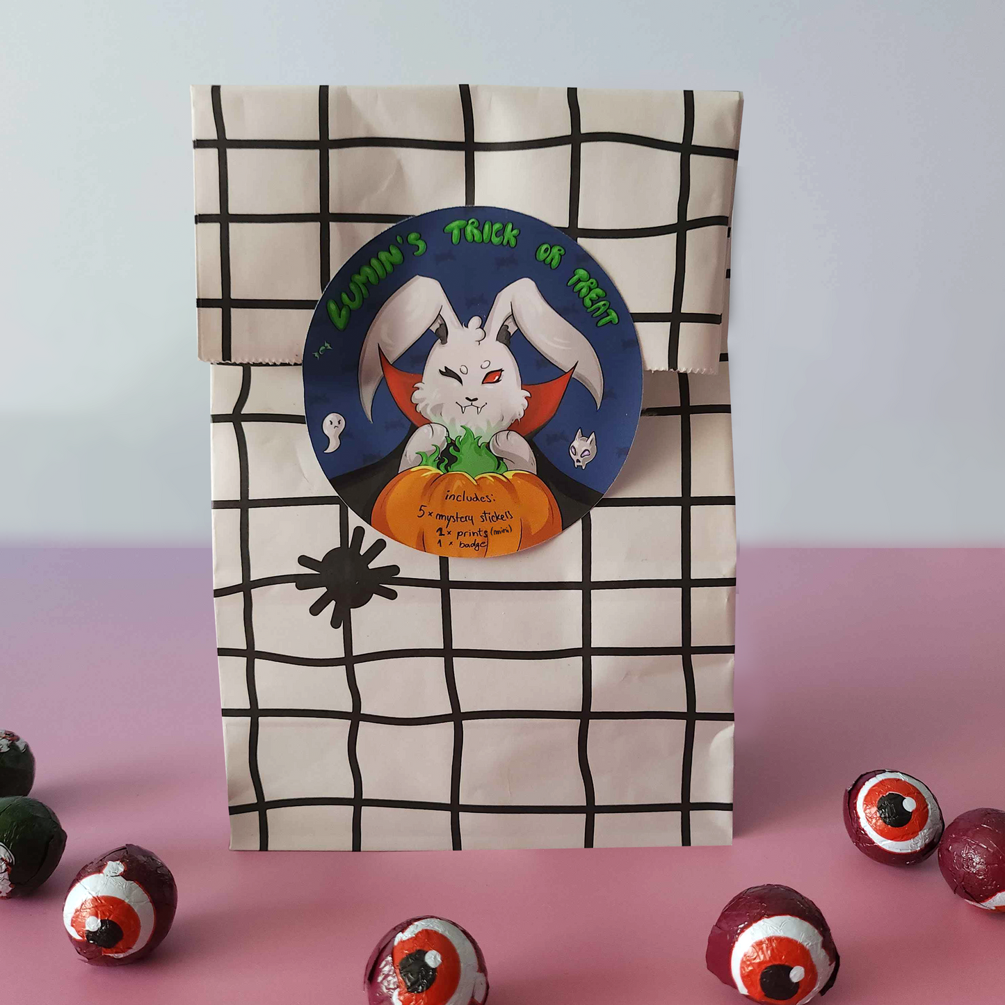 Lumin's Trick or Treat Mystery Bag!