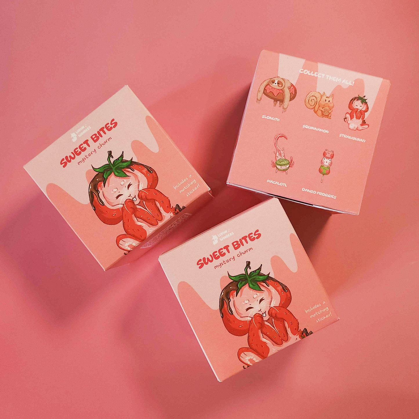 Sweet Bites Mystery Charm