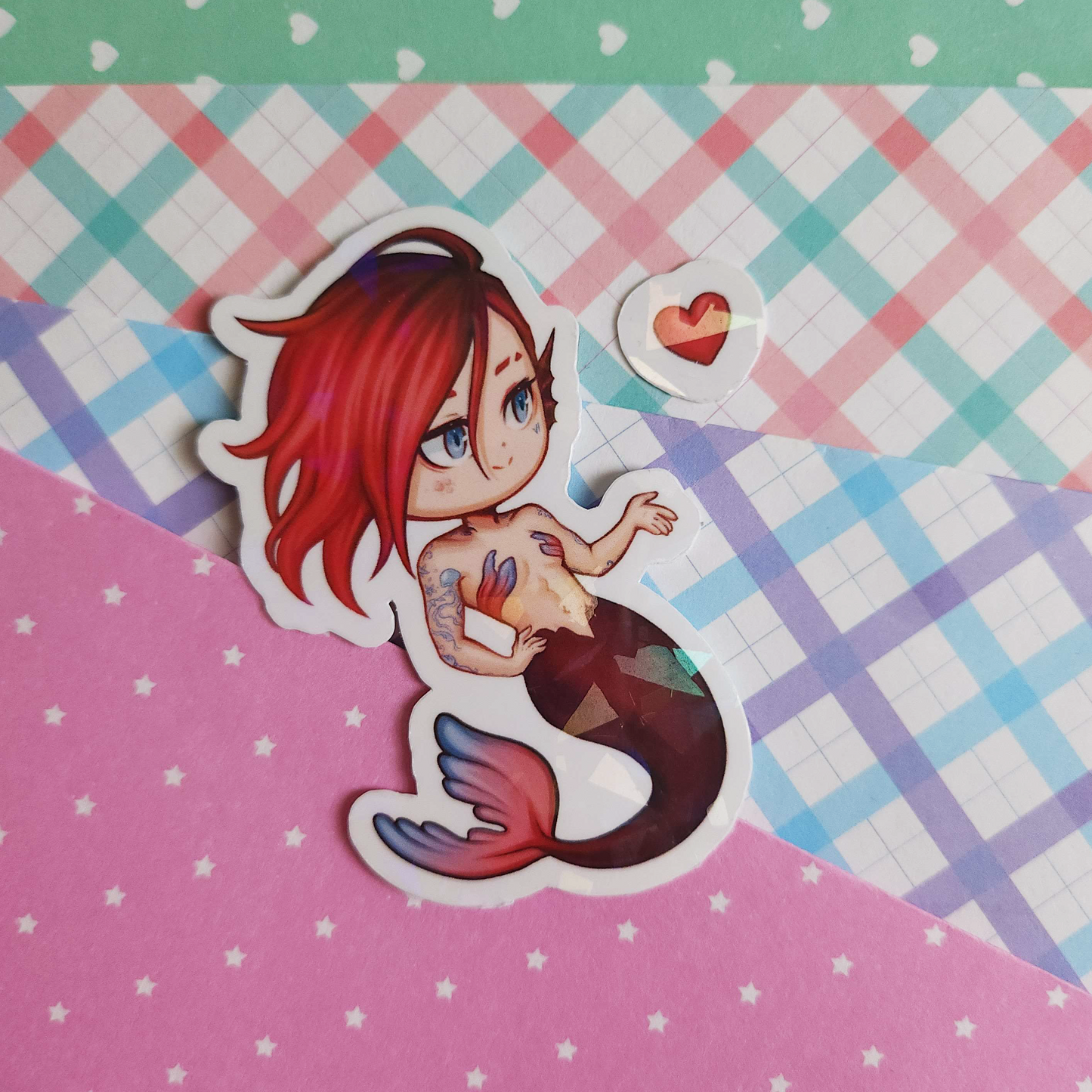 Mermay Stickers (multiple options)