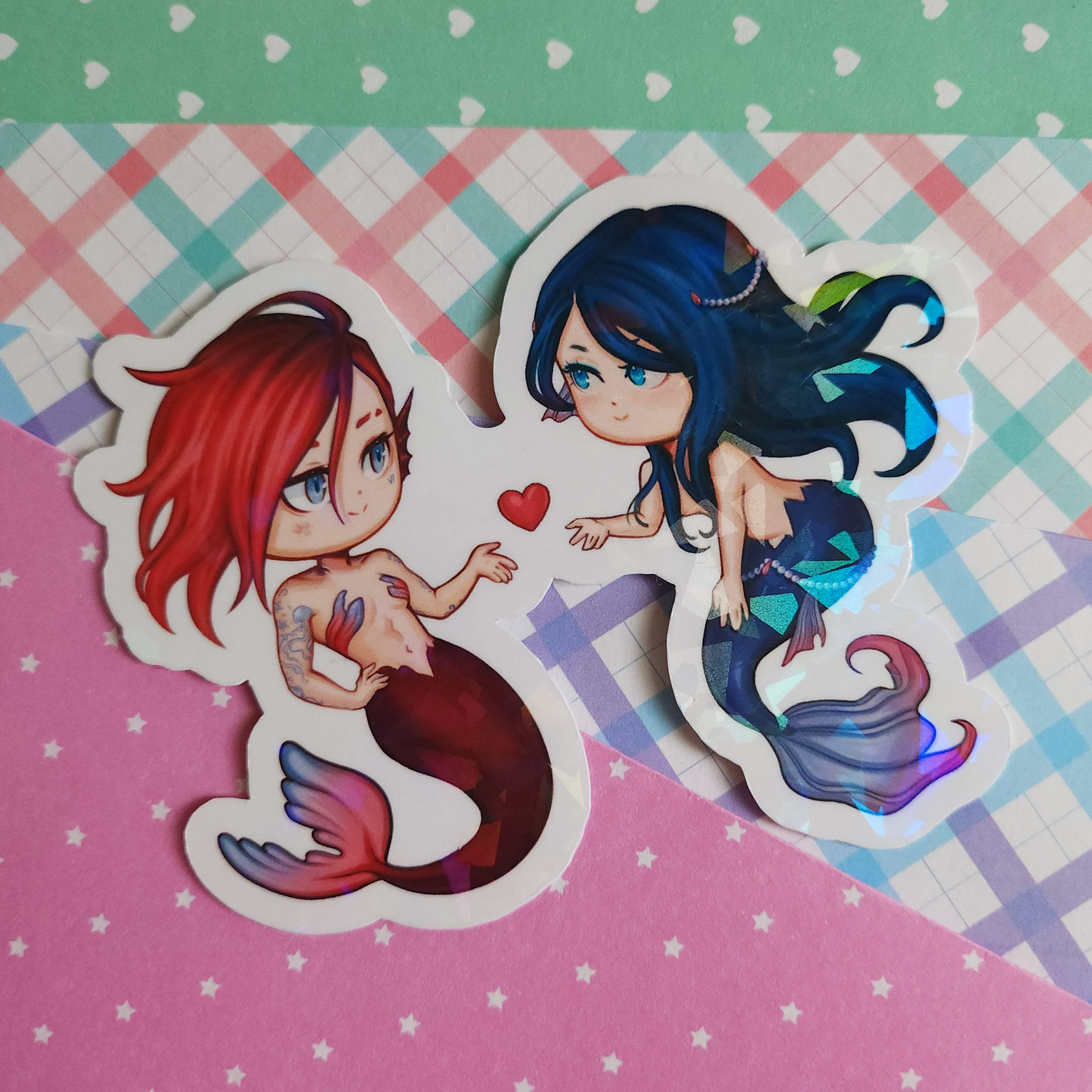 Mermay Stickers (multiple options)