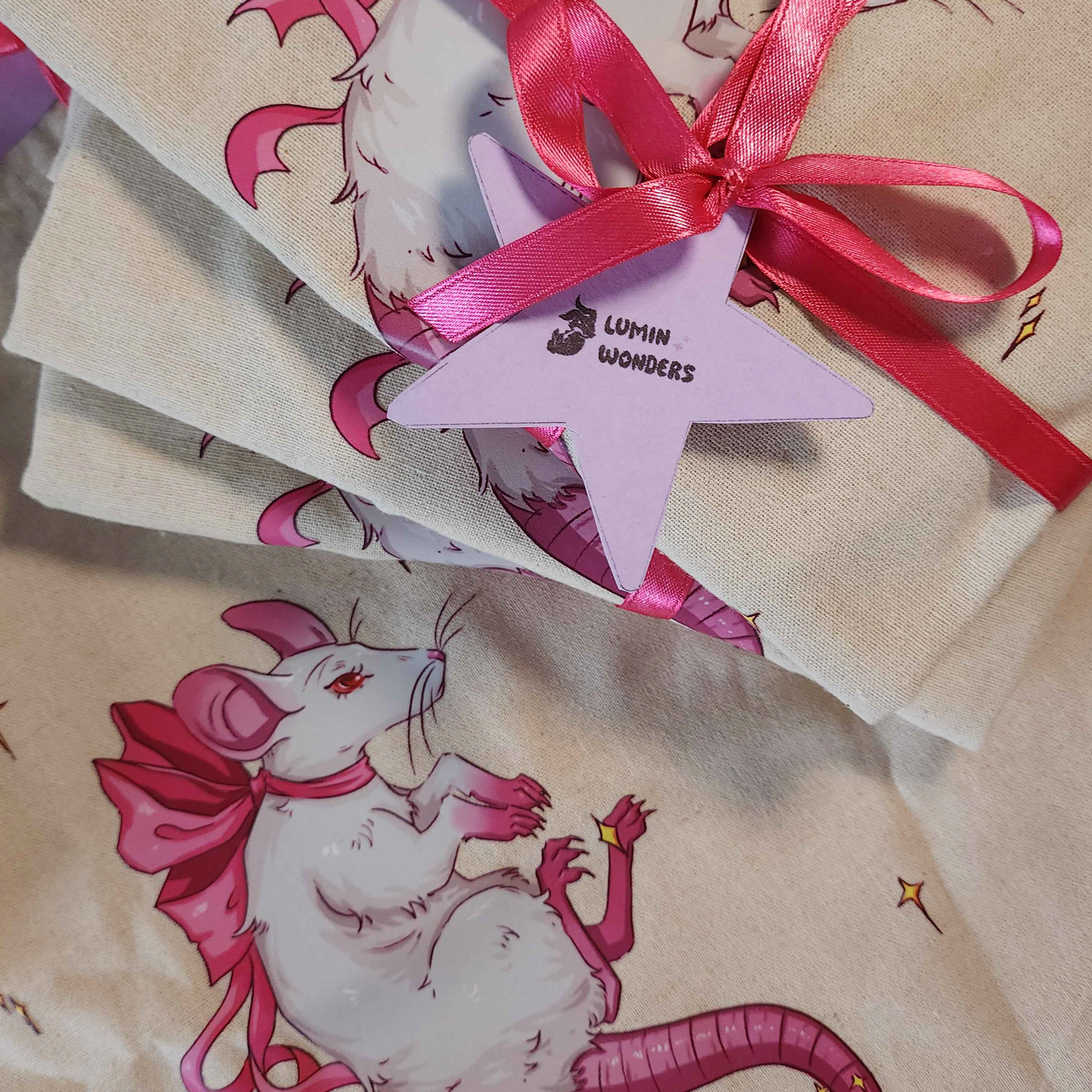 "I'm Just a Girl" Tote Bag