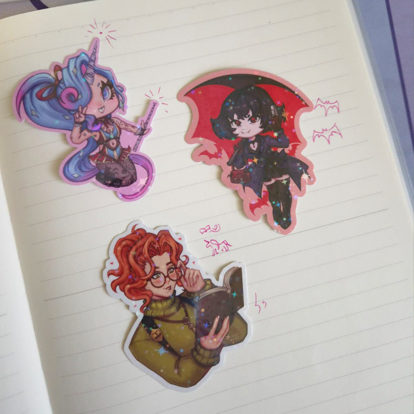 Deadlck stickers