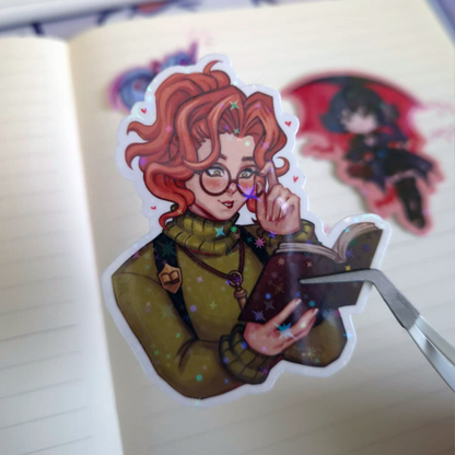Deadlck stickers