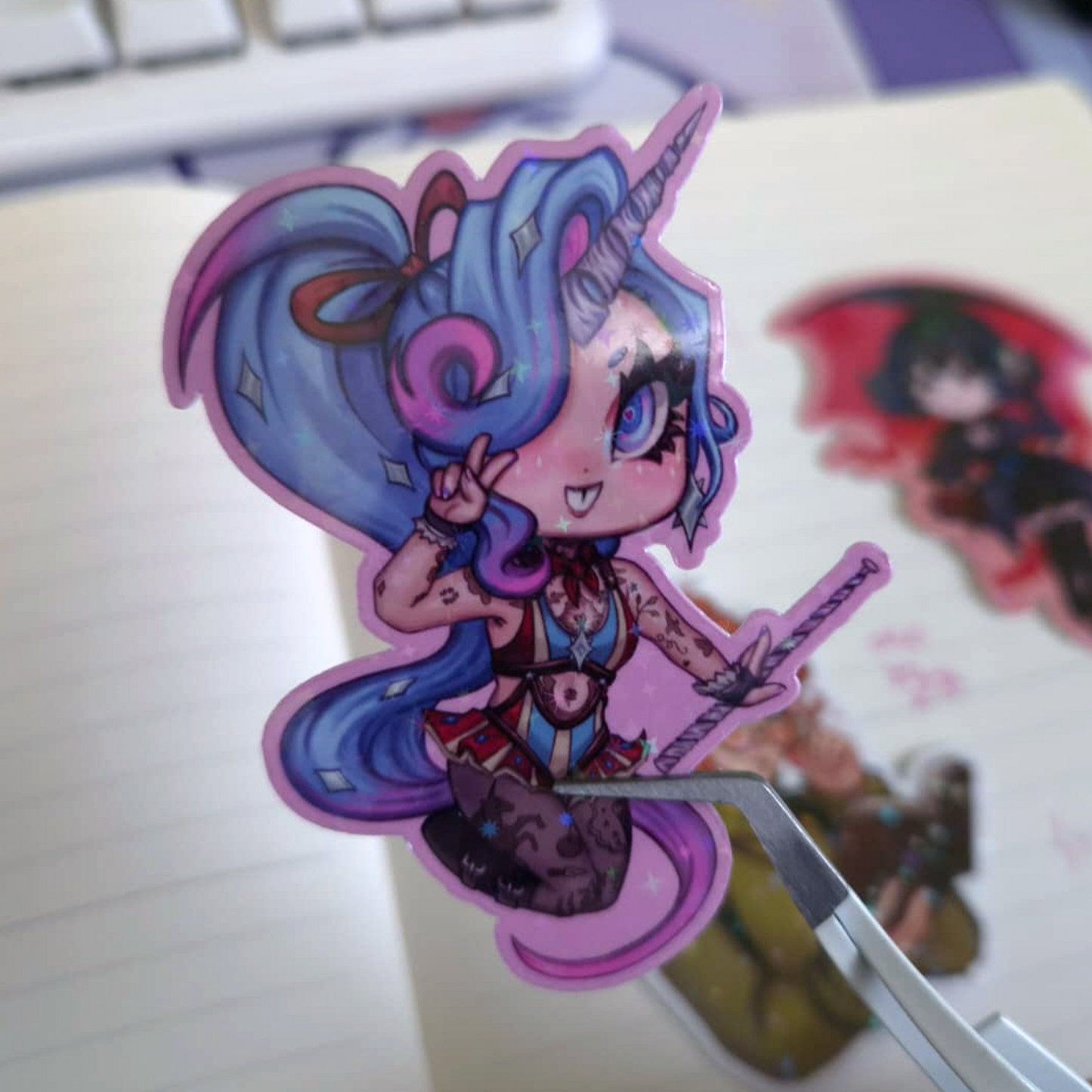 Deadlck stickers