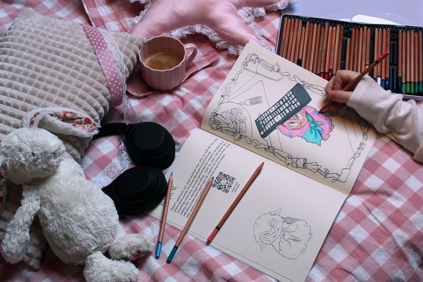 Tales of Forgotten Times: a colouring book on Croatian Folklore [ENG]