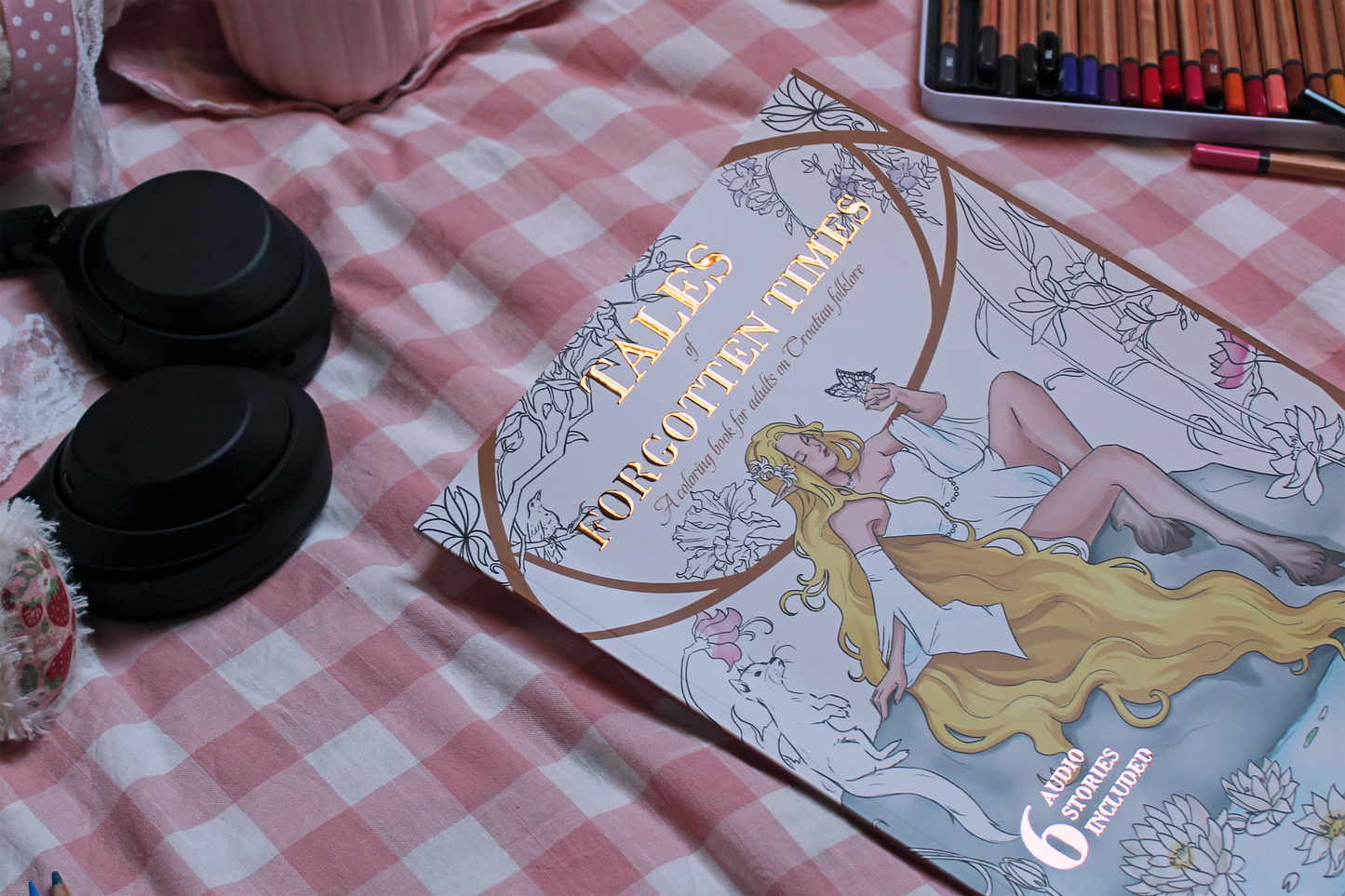 Tales of Forgotten Times: a colouring book on Croatian Folklore [ENG]