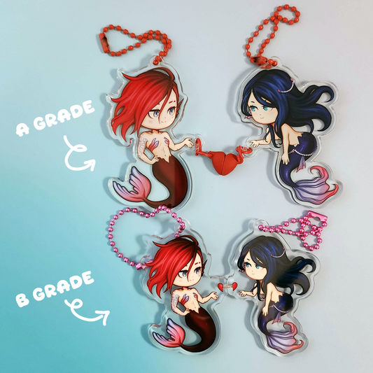 "The Lovers" magnetic Acrylic Keychains