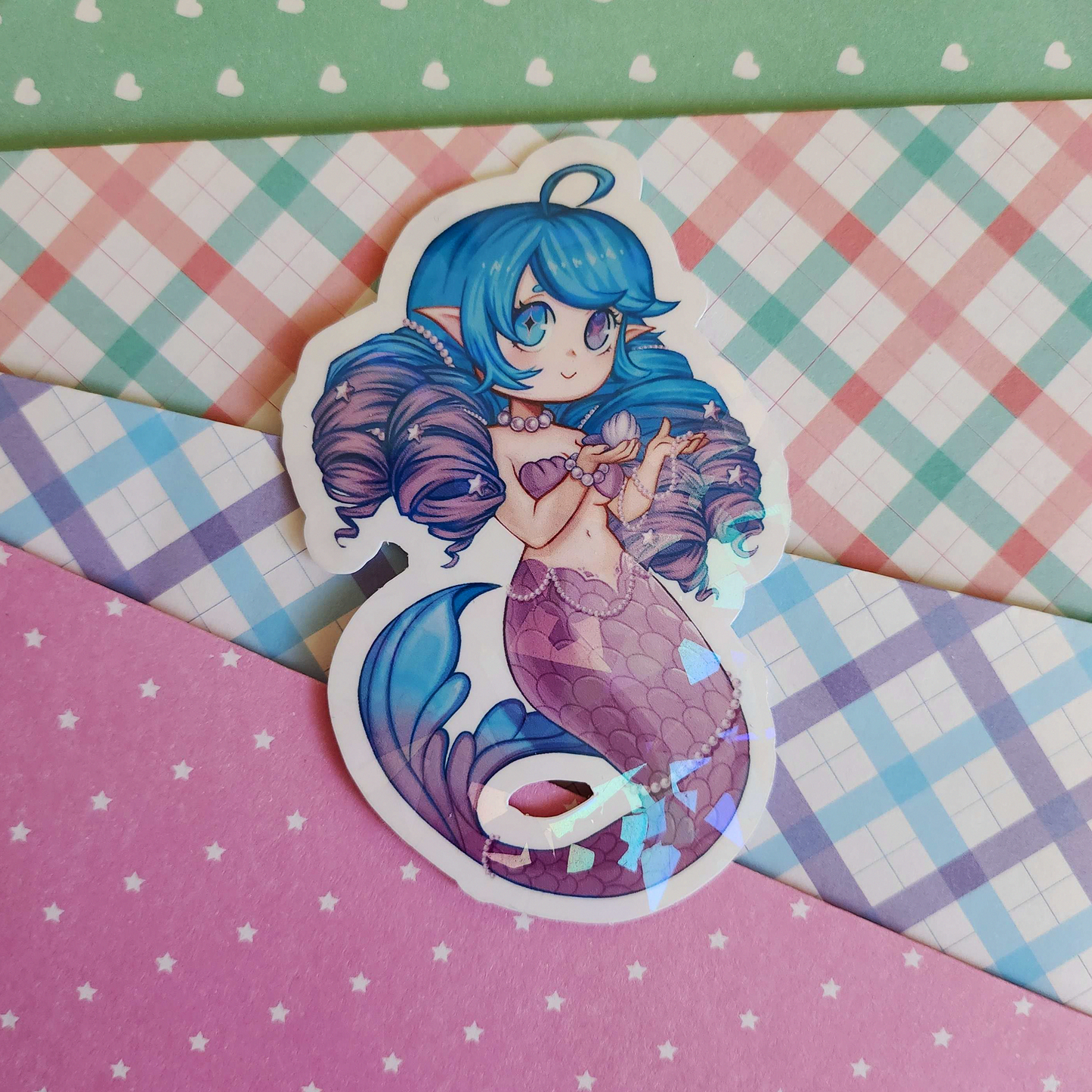 Mermay Stickers (multiple options)