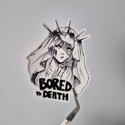 Bored to Death sticker