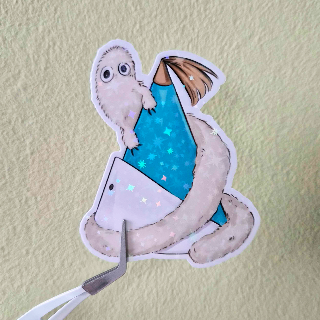 Brushbuddy sticker
