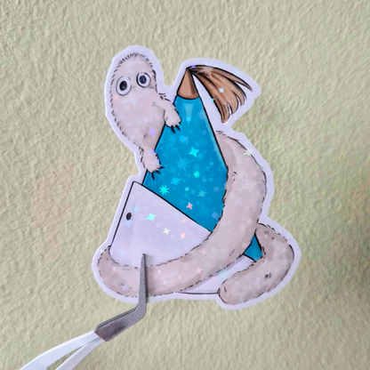 Brushbuddy sticker