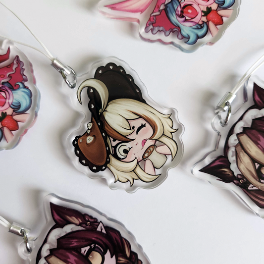 Cocoa Maid charm