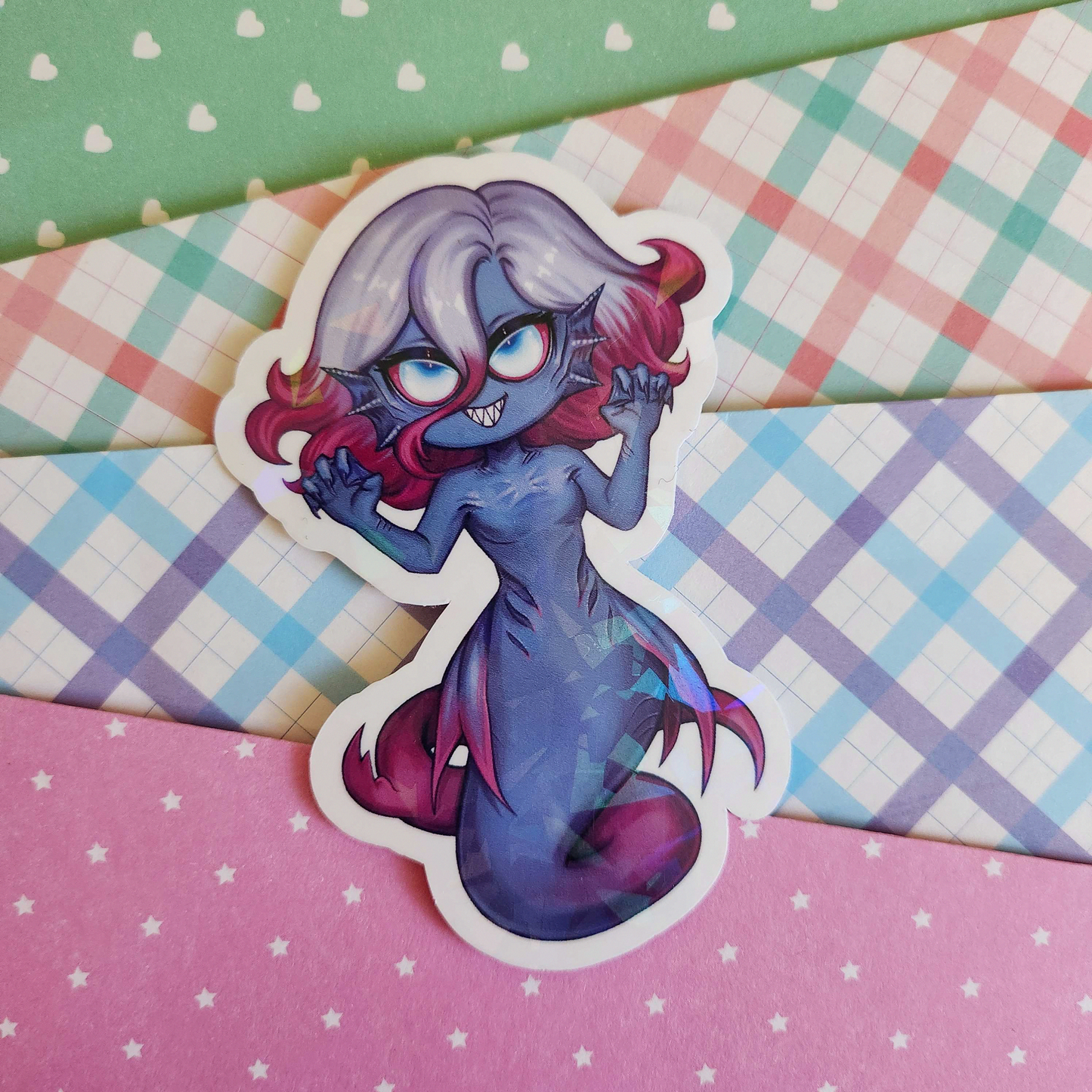 Mermay Stickers (multiple options)