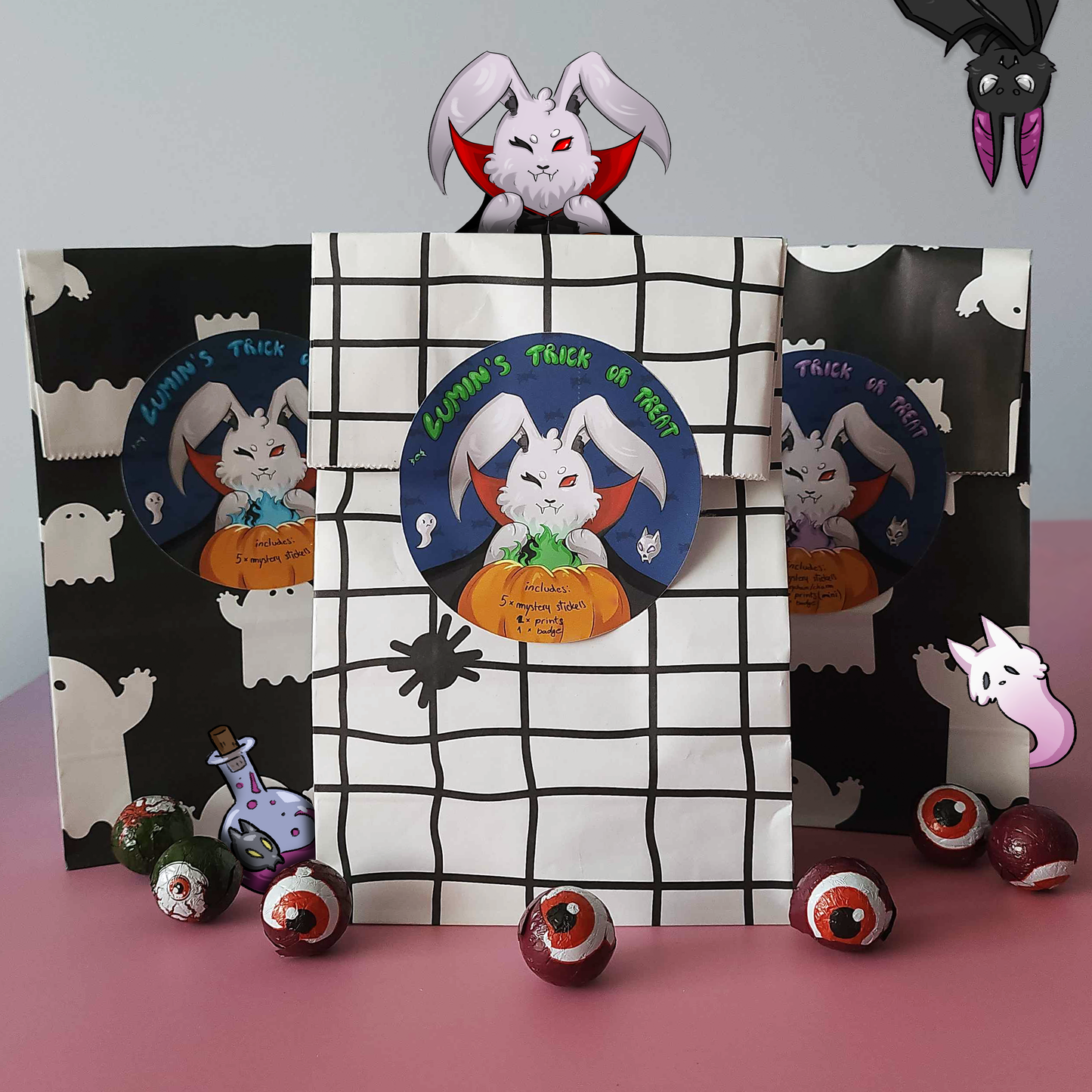 Lumin's Trick or Treat Mystery Bag!