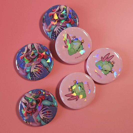 Pin Badge (multiple designs)