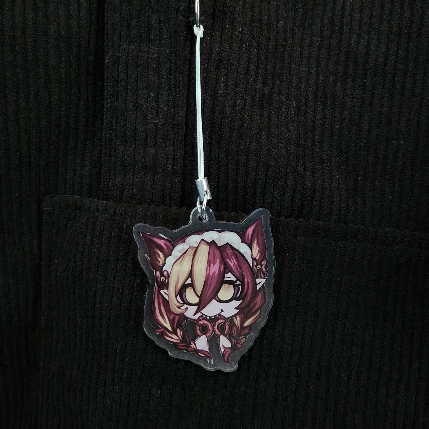 Pretzel Maid charm
