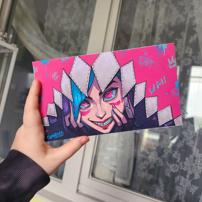 "BOOM" A5/A4 Print