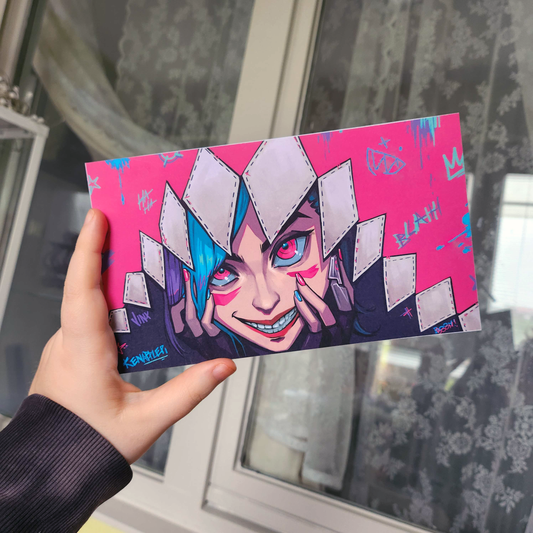 "BOOM" A5/A4 Print
