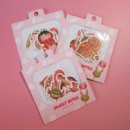 Sweet Bites: sticker pack