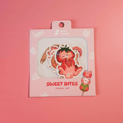 Sweet Bites: sticker pack
