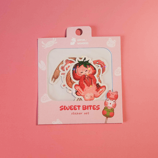 Sweet Bites: sticker pack