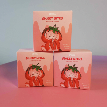 Sweet Bites Mystery Charm