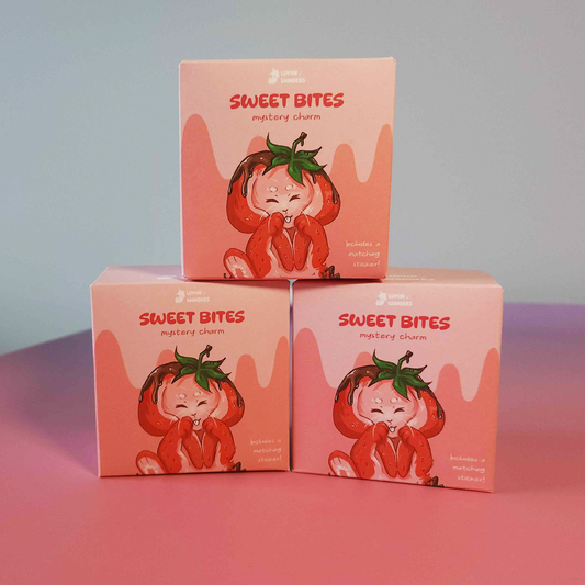 Sweet Bites Mystery Charm