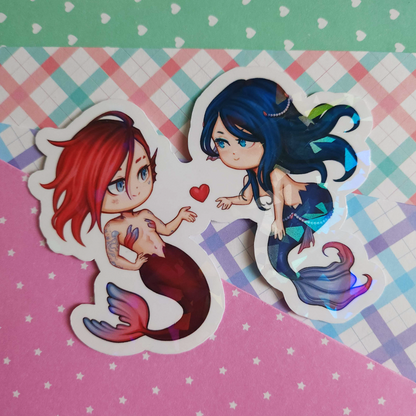 Mermay Stickers (multiple options)