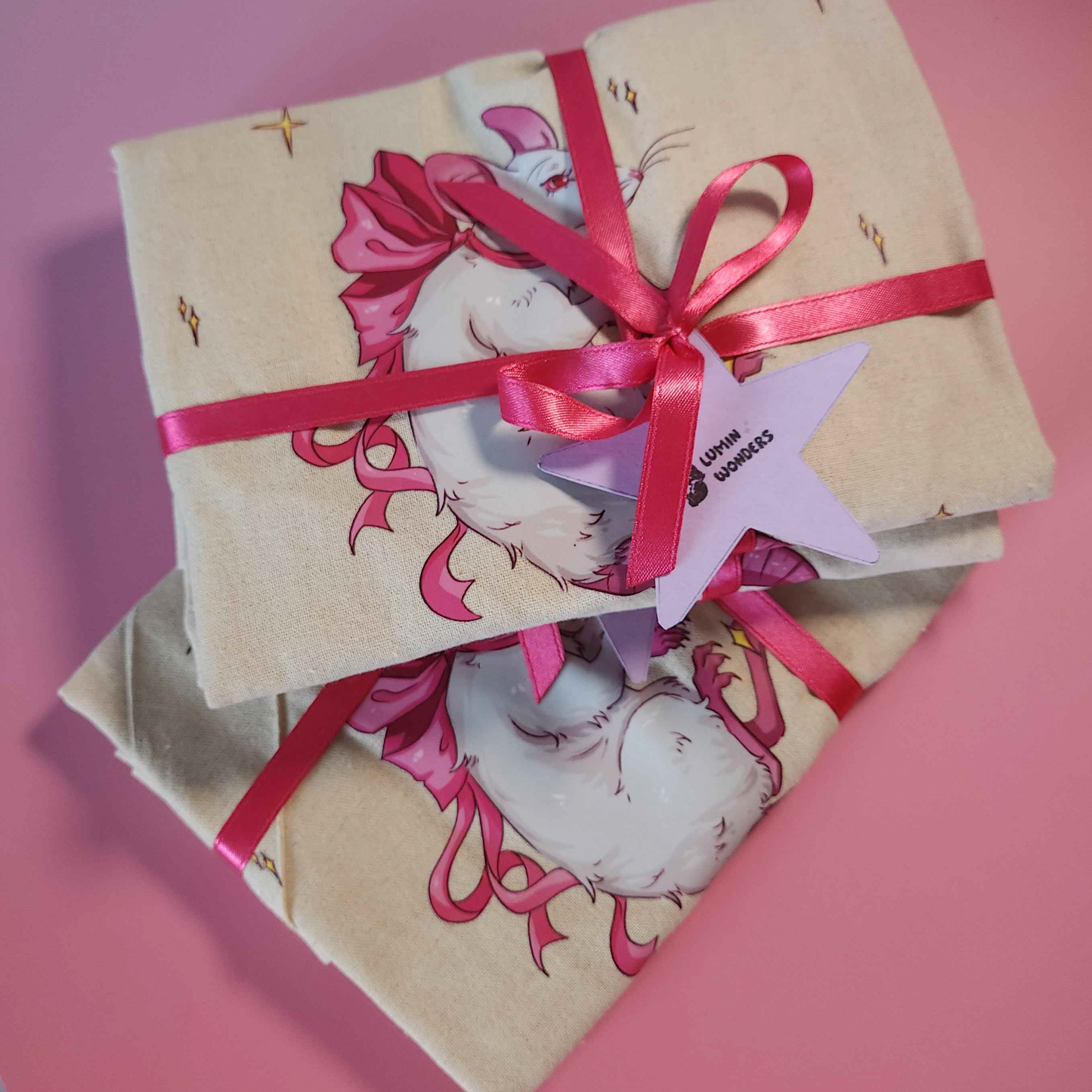 "I'm Just a Girl" Tote Bag