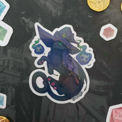 TTRPG Kitty Stickers (SET B)
